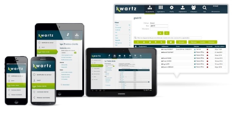 KWARTZ~Control